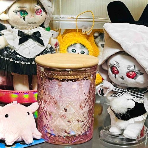 ねこ伯ちゃんのママさんからさくらのお塩をいただきました！いいかおりですね♪
それとやっとわたくしちゃんにもせんようのおへやができましたよ
さんかいだてのショーケースのいっかいです！
はやくꘐパパもきてほしいです！