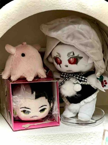 それとパパのおもちちゃんもおうちにやってきました♪
うーぱーるーぱーみたいでかわいいです！