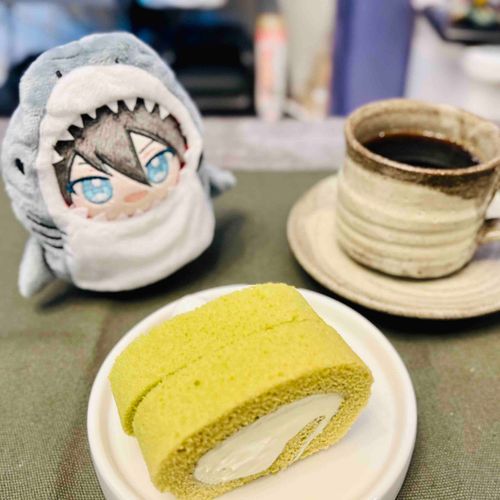ひといき🦈🍰☕️
