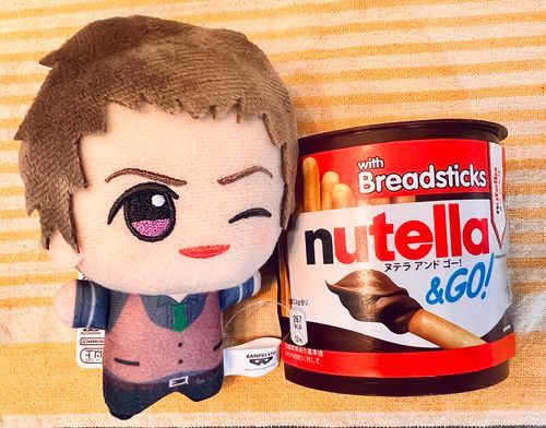 ヌテラ界のヤンつけ‼️🍫🍫