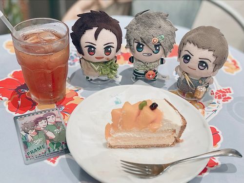 12周年のお祝いにタルト♡🎉