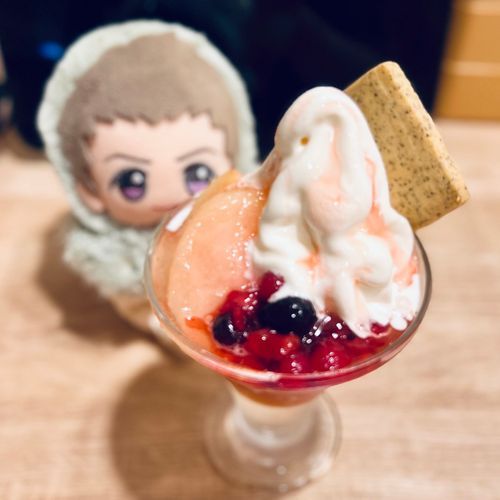 狙っている🍑