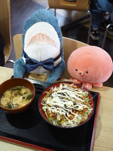 さんま丼食べたよ〜！