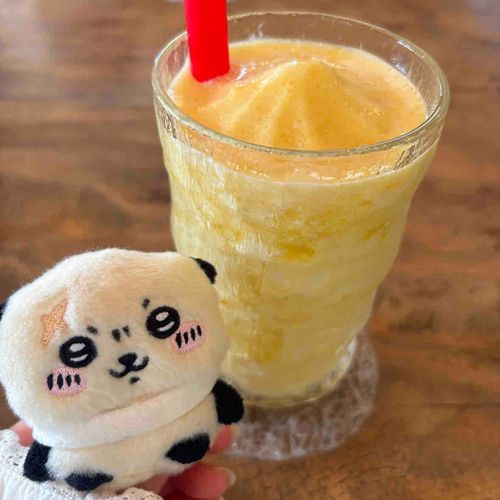 生パインジュース🍍
討伐終わりに飲みたい味だ……。