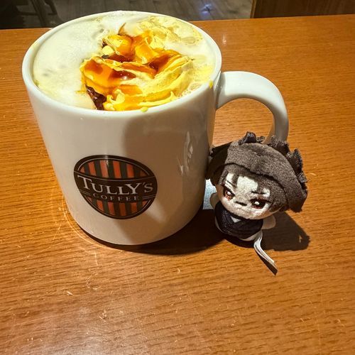 休憩タイム☕️