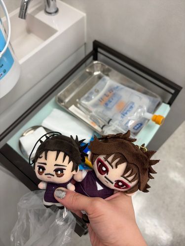 今日手術しました！無事に終わりました。チョソたちも来てくれました♪