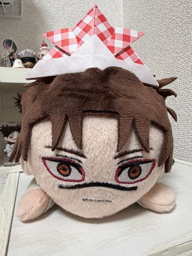 最近、お兄ちゃんのためにカブトをいっぱい作ることにハマってる🩸