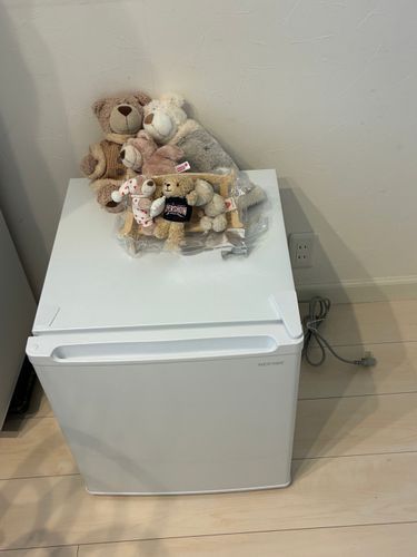 新しい冷蔵庫！
ちなみに前の3匹は昨日やったから無しだね！
