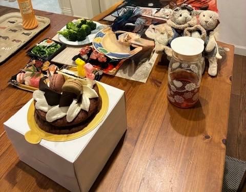 お兄ちゃんのお誕生日会に参加だよ！