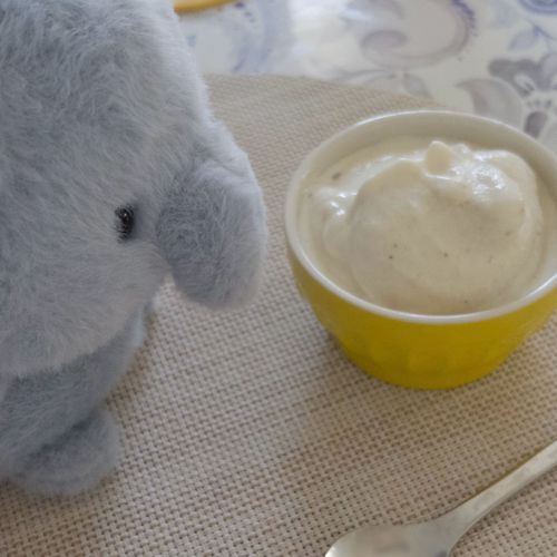 つめたいもの、食べたくなっちゃうよねぇ……。
