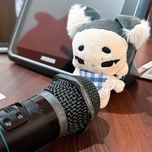 さいきんは　うたったり　してる