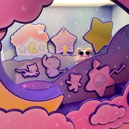 ふわふわ きらきら