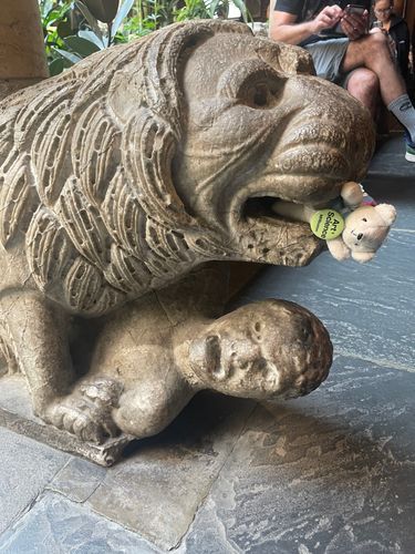 食べられがちべべ🦁