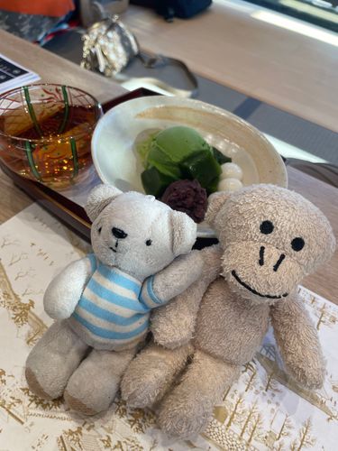 お抹茶パフェ日和べべwithウコン