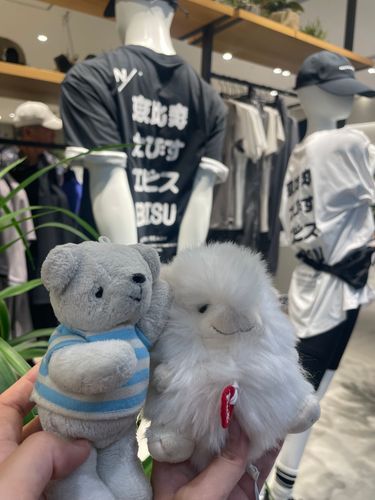 恵比寿で新しいお友達と🐰🐻‍❄️