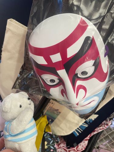 日本の伝統芸能の迫力に圧倒されるべべ👺