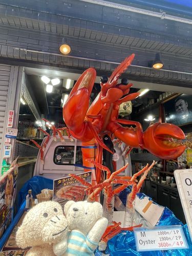 今日は築地にぷらり旅！買ったのはお魚ではなくまさかのズッキーニ🤭