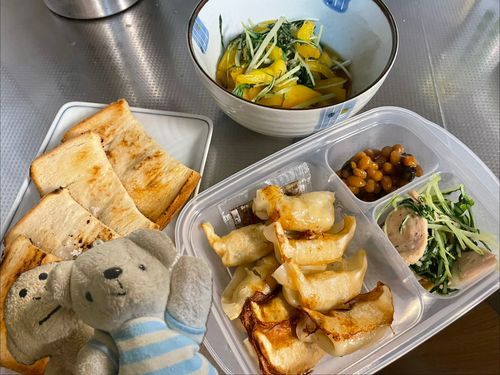 人生初の手作りお弁当🍱