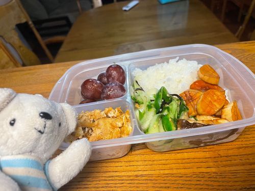べべのお料理日記📔ブドウはレンチンできません🍇