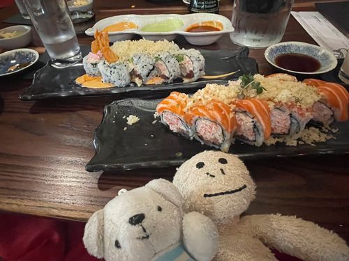 American sushi 🍣