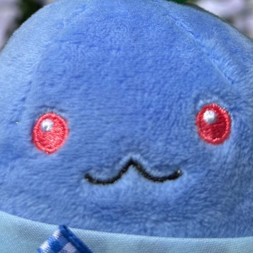 食いしんぼうのふわふわわたげさん