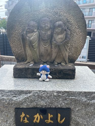 久々にお出かけしたら
なかよしさんが出来ました🐈