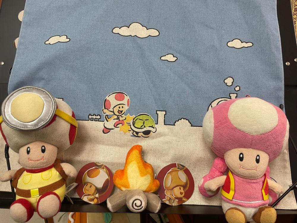 メルカリでピコと僕のステッカーをゲットですよ‼️
✨ ✨
( =◎=) ( () ()) ✨
( 'ч' )∩ o°( 'ч' )°o
(((つ 🔻ノO (つ」つ))O
ヽ ( ノ O ( ) ) ) O
(_)し′ (_)_)✨
✨ ✨ ✨
っあよっよいのよい‼️です‼️( 'ч' )
o° ( 'ч' )°o
宇宙イチカワイイピコちゃんと、圧倒的なカリスマのワタクシキノピオ隊長で…天下、取っちゃいますか‼️
(何故テーマが秋の訪れなのかって❓何か秋っぽい色じゃありません❓