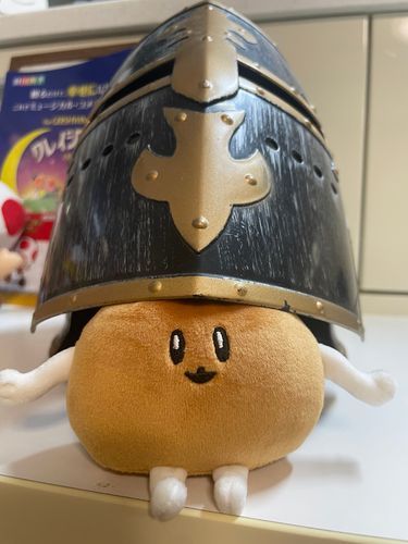 キノピオ探検隊の皆がビックリするかと思って甲冑を装備してみた

皆ビックリするだろうか

  　,,-¥-,,
∫⎛   ˶'ᵕ'˶ ⎞ﾉｼ
     "--o-o-"