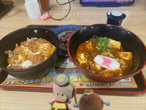 まいど‼️隊長です‼️( 'ч' )

人間、うどん食べてきやがったらしいですね‼️
僕らは置いていかれたから後から合成したらしいです‼️

くそぉー、麻婆豆腐うどん美味しそうですねぇーっ‼️‼️
キィーっ❗️羨ましいからシェフ作の菌を投入してやりますか、牛乳に‼️🦠🥛🦠