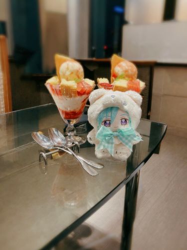 あまあまないちごのぱふぇ…♡