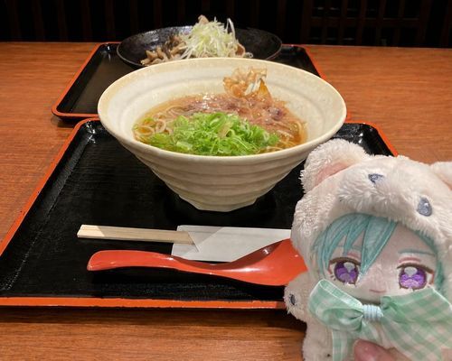 おそば おいしかった！