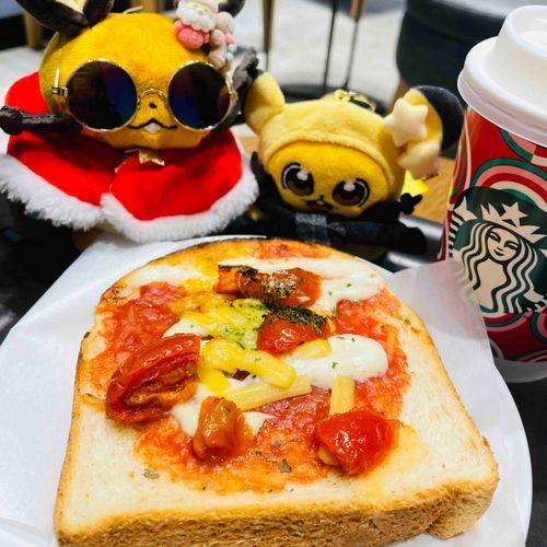ピザトーストンネ♡