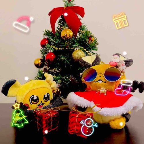 Merry Christmas🎄✨
みんなのとこにはサンタさん来たンネ？
デデンネたちは、いい子にしてたから来たンネ🎅🏻✨