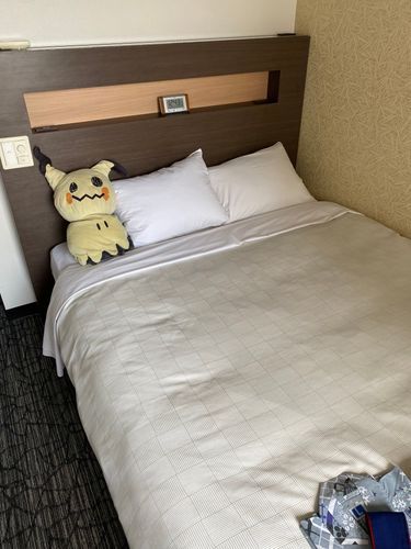 ホテルで(っ ॑꒳ ॑c)ﾏｯﾃﾙ