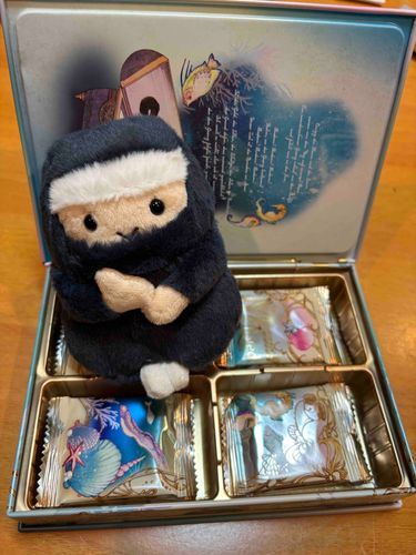 チョコレート、ニンニン🥷いっぱい食べたいな〜🍫