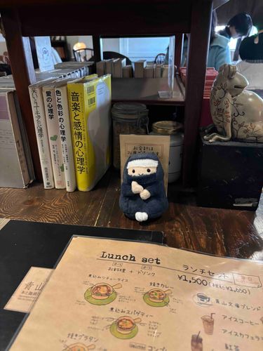 おしゃれなカフェに来ました！
ゆったりです。ニンニン🥷✨