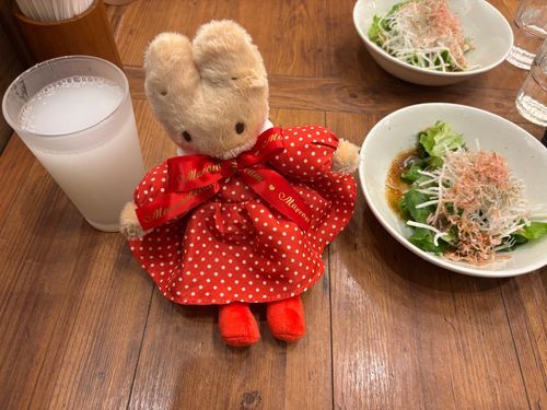マロンクリームちゃんです！サンリオさんのキャラクター✨