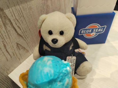 ブルーシールのブルーウェーブ😋