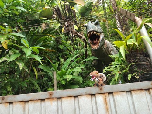 大先輩と記念撮影🦖📸