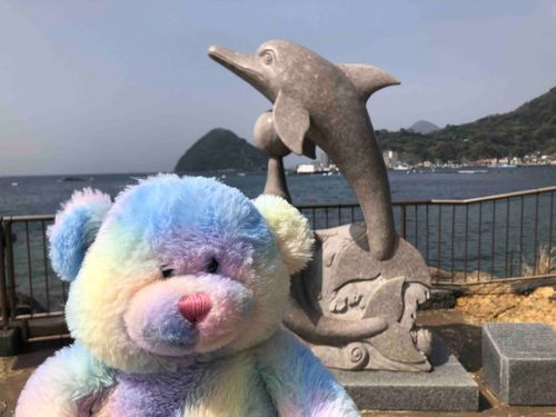 イルカさんとパシャリ✩