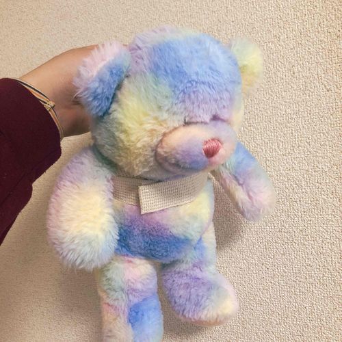 ハーネスをかってもらったの。これで迷子にもならないしいつでもいっしょにいられるね。