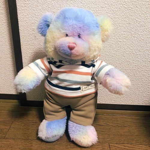 新しくお洋服着せてもらったよ〜！！
似合うかな〜？