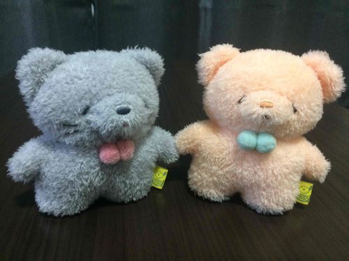 ☆お友達紹介☆右の子がいちごちゃんで左の子は、るるくんだよ！二人はおさななじみで、とってもなかよしなの!!