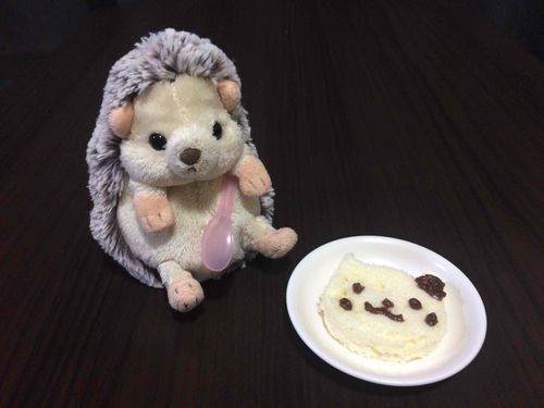ひさしぶりに知育菓子やったよ！けっこう
上手くいったから、
食べるのもったいないなぁ