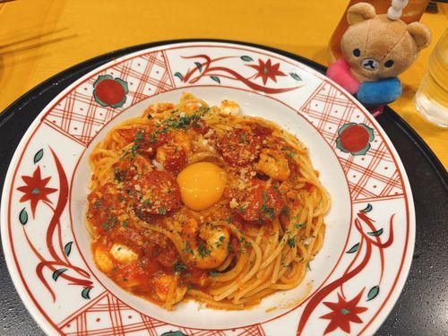 ちいかわ観て、五右衛門🍅🥚

リラックマロボ（むきむき）と