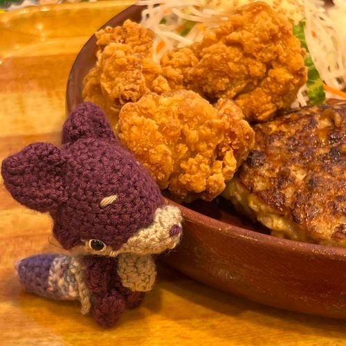 みかみ、ごはんだよ〜🍚🍴