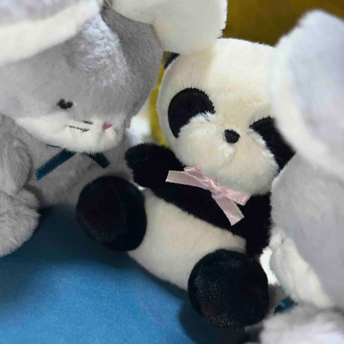 🐭🐼🐭ぬいたちのないしょ話💭
