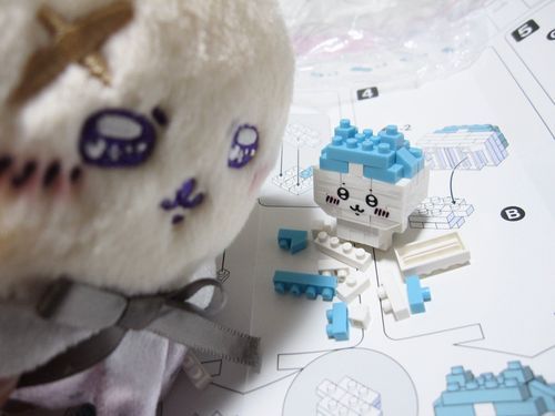 ナノブロックだよ🧩