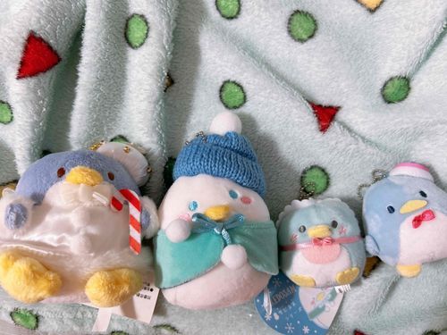 タキシードサムたち！
みんなコロコロしててかわいい！
手のひらサイズ！
仲良くしてね！