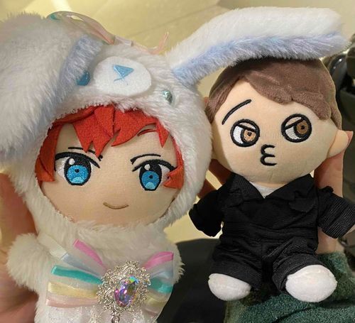 おともだちのぬいなんだね！よろしくおねがいするよ！
